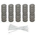 DR Quality Parts Washing Machine Lint Trap - Stainless Steel Hose Filter, Mesh Drain Catcher, Washer Sock Lint Remover, Rust-Free Snare Laundry Filter