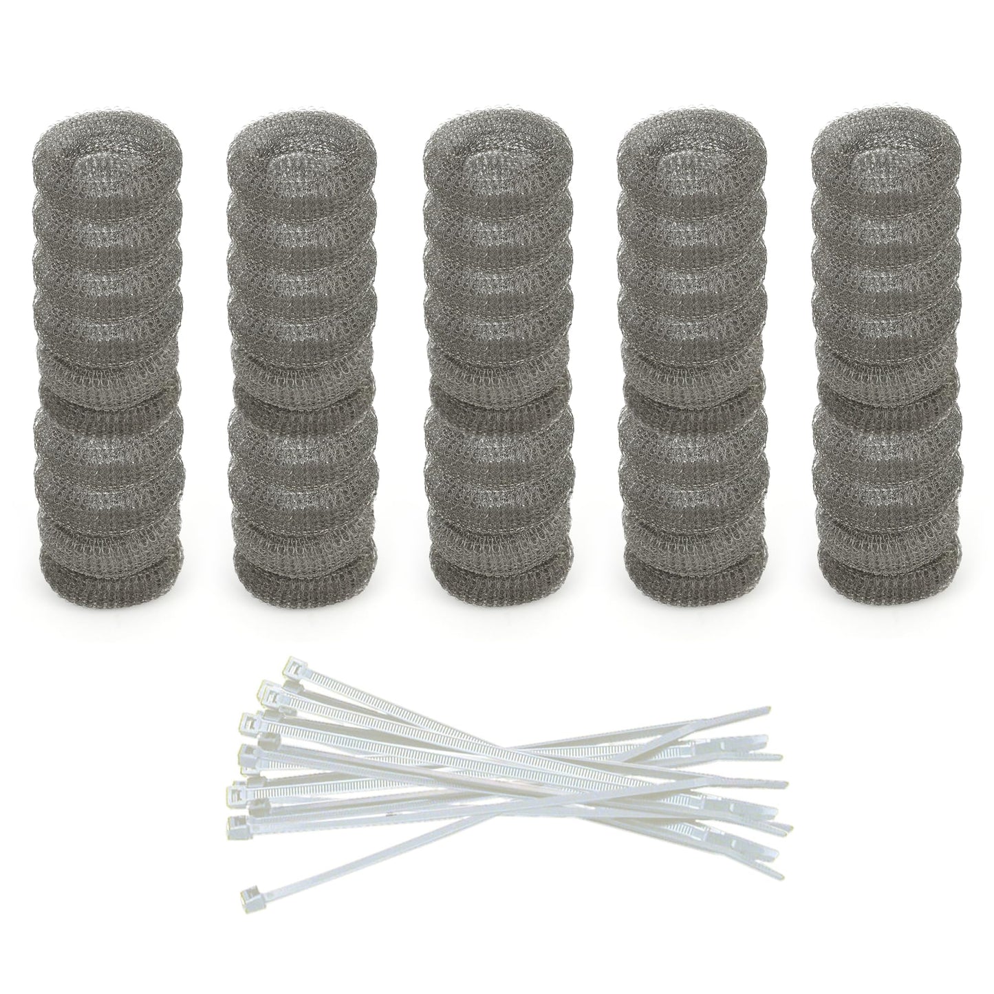 DR Quality Parts Washing Machine Lint Trap - Stainless Steel Hose Filter, Mesh Drain Catcher, Washer Sock Lint Remover, Rust-Free Snare Laundry Filter