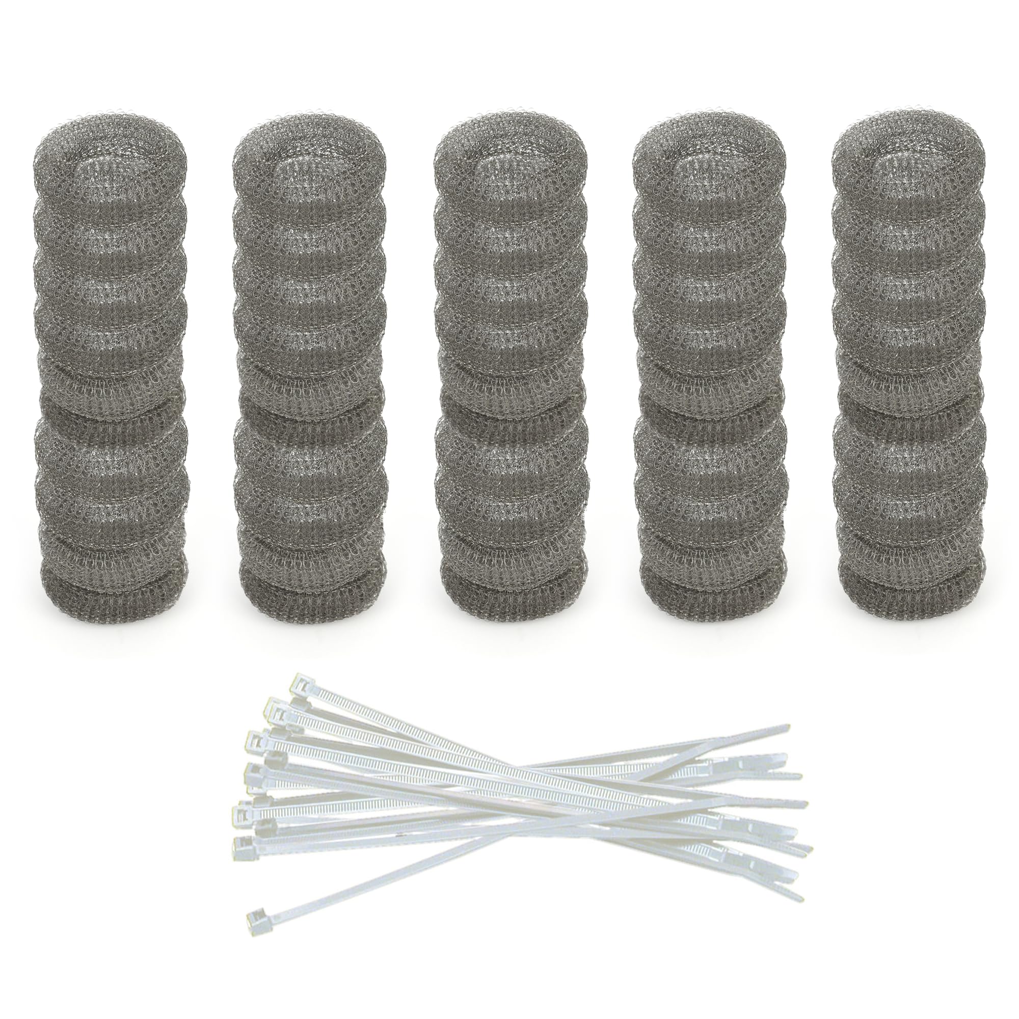DR Quality Parts Washing Machine Lint Trap - Stainless Steel Hose Filter, Mesh Drain Catcher, Washer Sock Lint Remover, Rust-Free Snare Laundry Filter