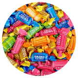 TootsieFruit Chews, 1lb Bulk Bag (Approx. 70 Pieces), Taffy Candy, Assorted Fruit Indvidually Wrapped Candy