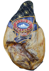Altos De Iberia | Boneless Serrano Ham | Jamón Serrano Premium | 12-15mo. | 10-14lbrs. | No Nitrates | Pack of 1