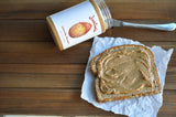 Justin's Maple Almond Butter, No Stir, Gluten-free, Non-GMO, Responsibly Sourced, 16oz Jar