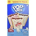 Kellogg's Poptarts Frosted Toasters, 24-Strawberry, 12-Blueberry and 12-Cherry, 88 ounce