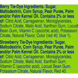Fruit by the Foot Fruit Flavored Snacks, Berry and Strawberry Tie-Dye, 12 King Size Rolls, 15 oz
