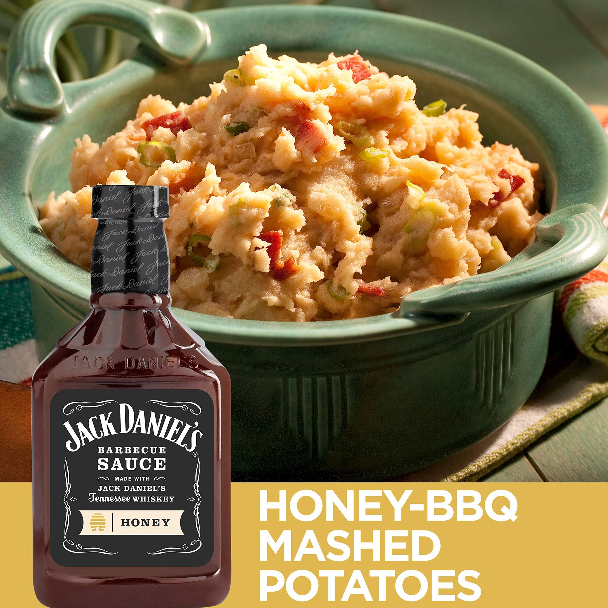 Jack Daniel's Honey Barbecue Sauce (19 oz Bottle)