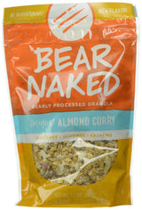 Kellogg's Bear Naked Coconut Almond Curry, 12 Ounce