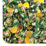 St Patrick's Day Candy Assortment - 3 Pound Bulk Pack - Milk Chocolate Gold Coins, Sour Apple Popping Rocks and Gum Filled Lollipops - Individually