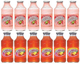 LUV-BOX Variety MISTIC JUICE DRINK pack , pack of 12 , 16 fl oz , Glass bottle , KIWI STRAWBERRY , TROPICAL FRUIT PUNCH