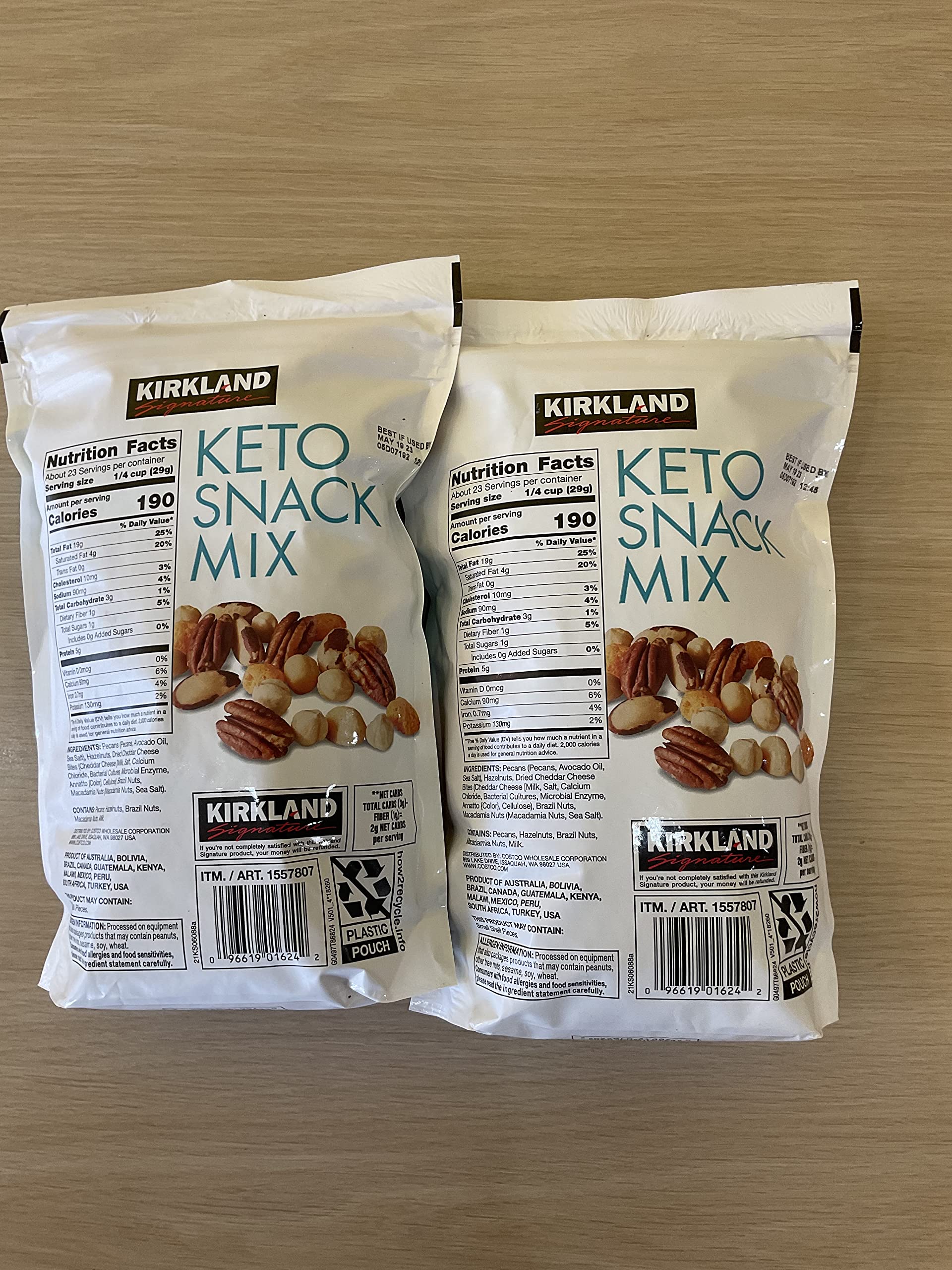 Keto snack mix (2 bag )