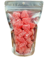 Candy Retailer Valentine's Day Sour Cherry Jelly Hearts 1 Lb.