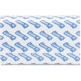 Genuine Joe Multifold Hand Towels, 9.5" x 9.10", 1-Ply, White, 250/Pack, 16 Count