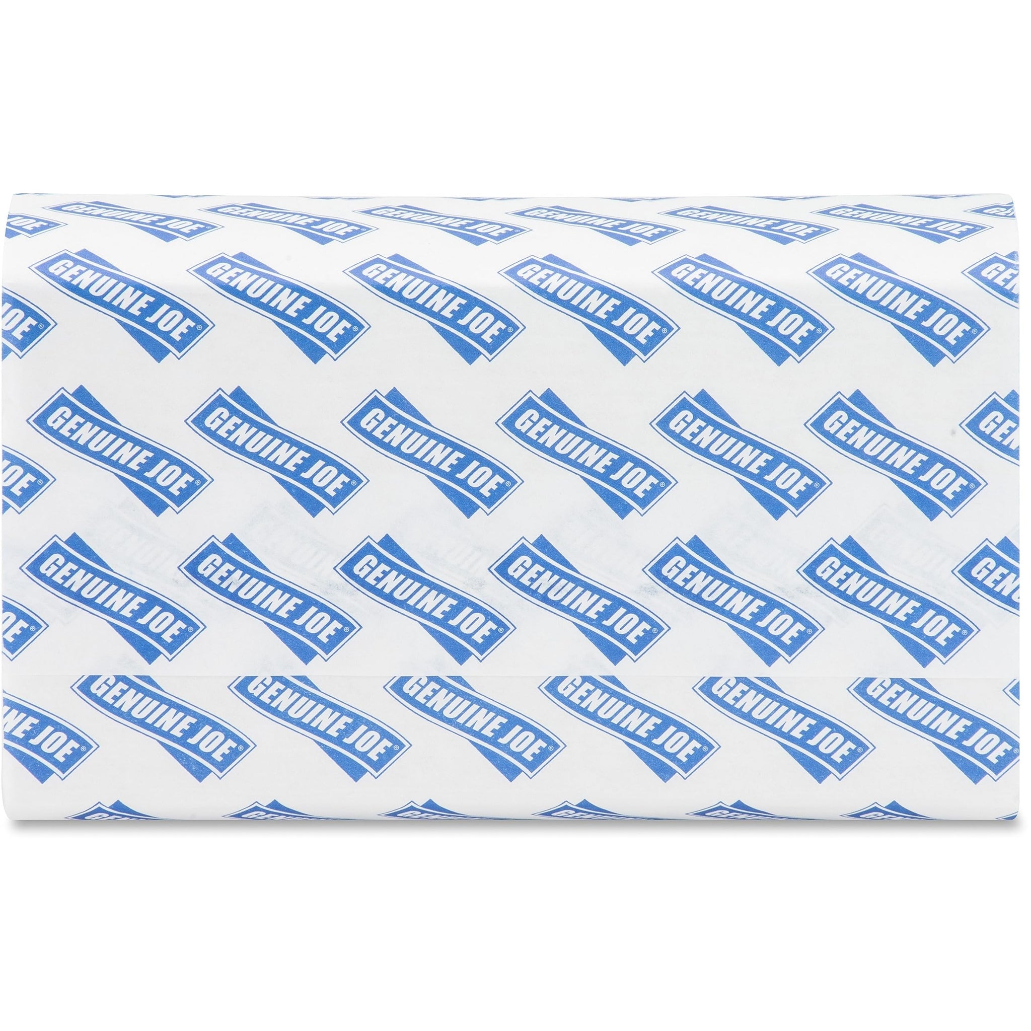 Genuine Joe Multifold Hand Towels, 9.5" x 9.10", 1-Ply, White, 250/Pack, 16 Count