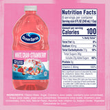 Ocean Spray® White Cran-Strawberry Juice Drink, 64 Fl Oz Bottle (Pack of 1)