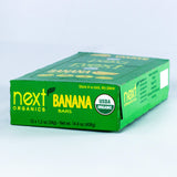 Next Organics Dried Banana Bar, 12 Count