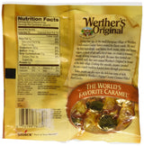 Werther's Original Creamy Caramel Filled Hard Candies - Individually Wrapped Hard Candies for Halloween, Parties, or Snacks - 2.65 oz Bag (Pack of 1)