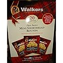 Walkers Mini Shortbread Rounds Snack Pack, Pure Butter, 13.4 Ounce
