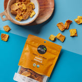 Elan Organic Dried Mango Slices, 4.4 oz, Sulphite-free, No Sugar Added, Non-GMO, Vegan, Gluten-Free, Kosher, Healthy Dried Fruit Snacks