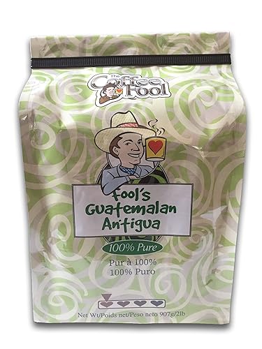 Coffee Fool’s Guatemalan Antigua, 2 Pound (Very Fine Grind)