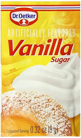Dr. Oetker Vanilla Sugar, .32-Ounce (Pack of 12)
