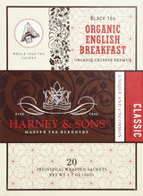 Biological English Breakfast by Harney & Sons