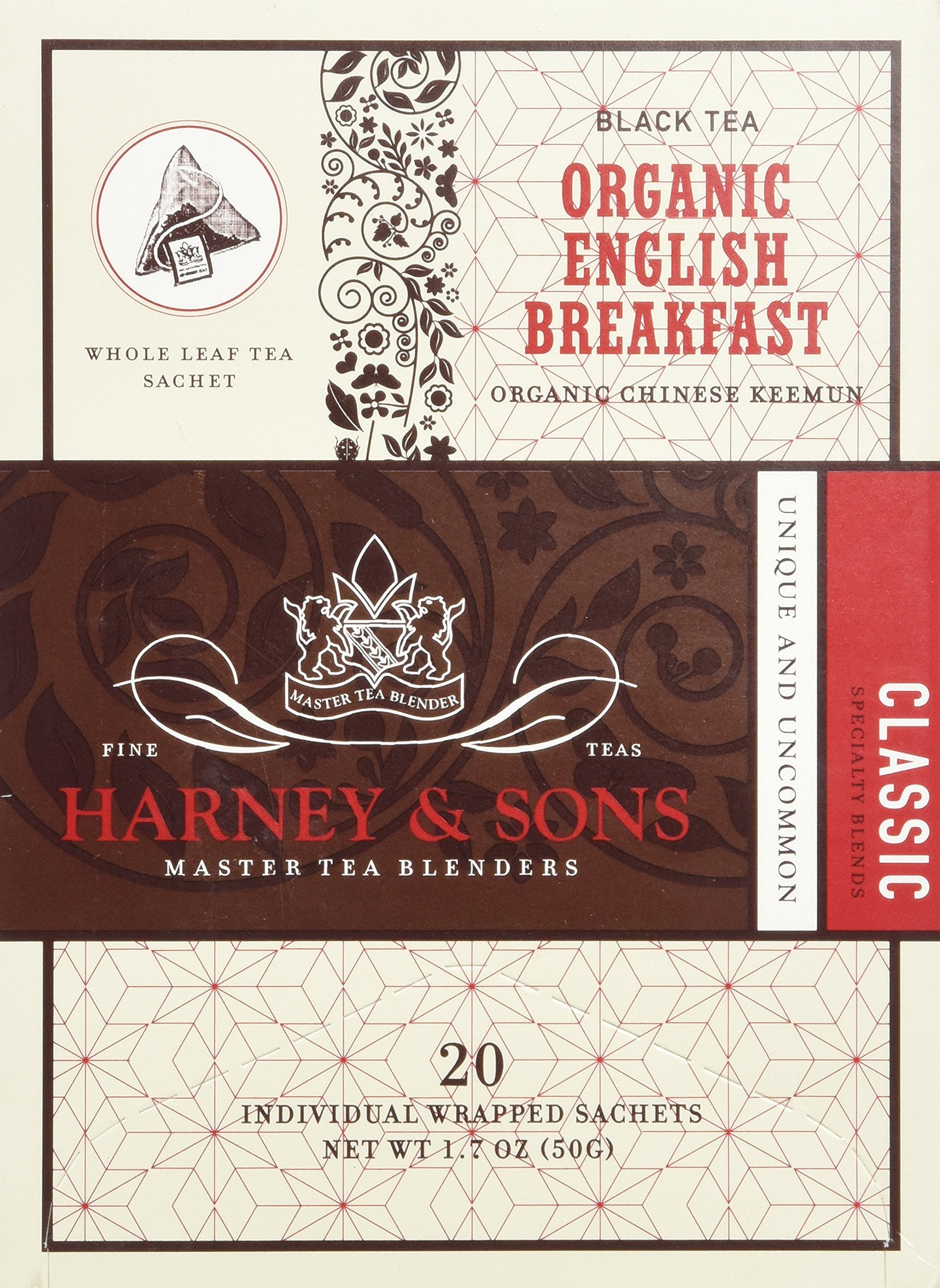 Biological English Breakfast by Harney & Sons
