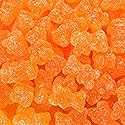 Sour Bears Gummy Candy | 1 Pound Bag | Orange Sour Candy | Vegan Gummies | Gummy Candies for Party Favors, Buffets, and Goodie Bags | Gelatin Free