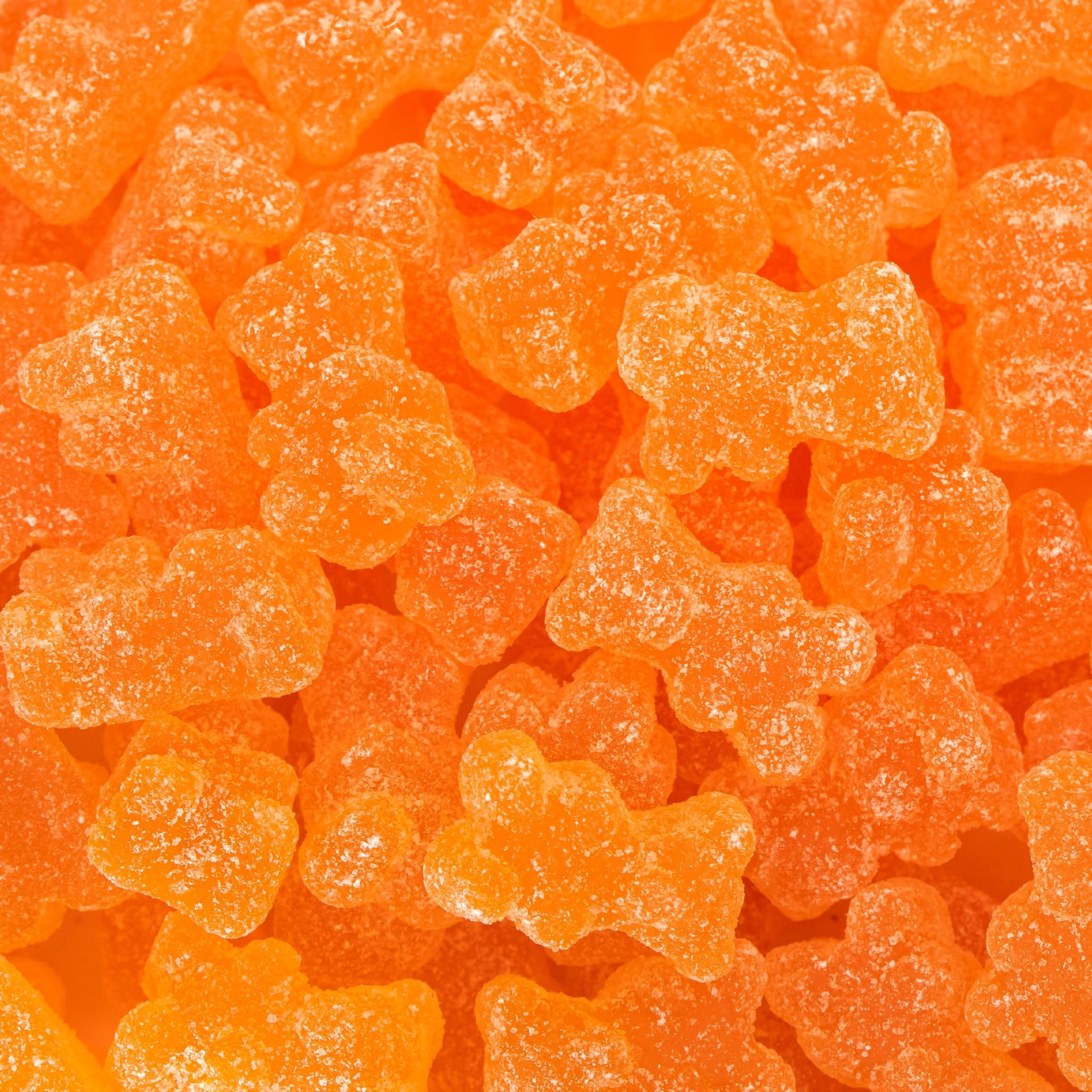 Sour Bears Gummy Candy | 1 Pound Bag | Orange Sour Candy | Vegan Gummies | Gummy Candies for Party Favors, Buffets, and Goodie Bags | Gelatin Free