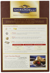 Ghirardell Chocolate Triple Chocolate Semi Sweet- Milk- Bittersweet Cookie Mix - 52.5 oz