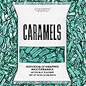 Candy Envy - Individually Wrapped Caramels - Turquoise Wrapper - 2 Pound Bulk Turquoise Candy
