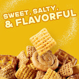 Chex Mix Honey Nut Snack Mix, Sweet and Salty Snack Bag, Family Size, 13.5 oz