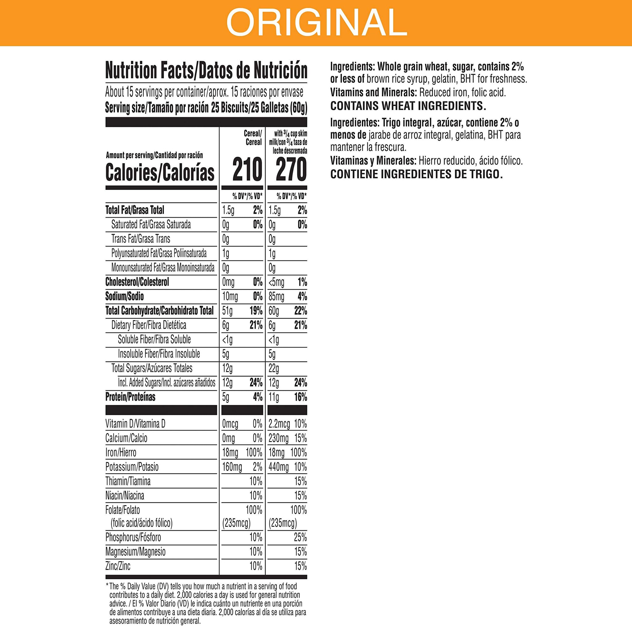 Kellogg's Breakfast Cereal, Frosted Mini-Wheats, Original, 32 Ounce