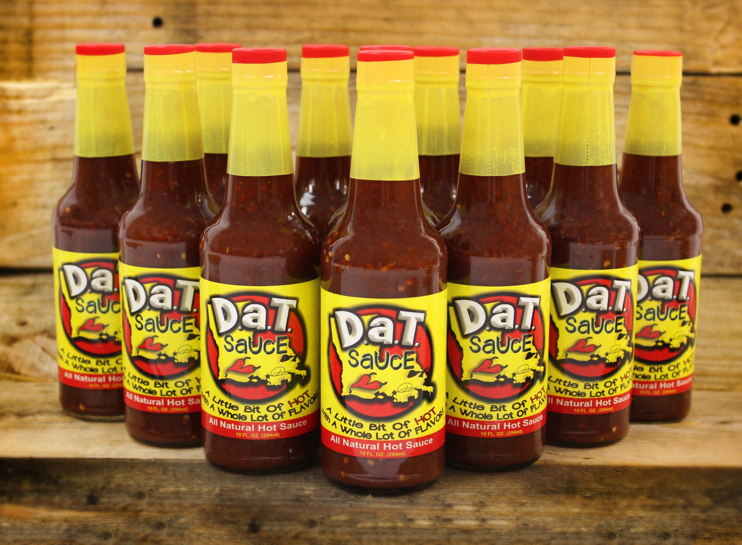 D.a.T. Sauce 12 Pack of 10oz Sauce Bottles