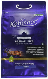 Kohinoor Extra Flavour Basmati Rice 10lbs