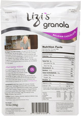 Lizi's Granolas Belgian Chocolate, 10.5-Ounce Bags (Pack of 6)