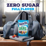 Welch's Zero Sugar Fruity Bites, Mixed Fruit Snack Pack, Gluten Free & Sugar Free Snacks, 3oz Snack Pack (Pack of 1)