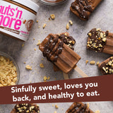 Nuts ‘N More Cocoa Hazelnut Butter Spread - High Protein, Low Carb, Low Sugar, Gluten Free, Non-GMO, All-Natural Keto Nut Butter Snack (15oz Jar)