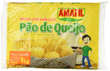 1 PACK Amafil - Quick cheese Bread - Mescla Preparada p/ Pan de Queso 1 Kg | Mistura Preparada p/ Pão de Queijo 1 Kg, 35.2 Ounce