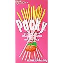 Glico, Strawberry Pocky Sticks, 2.47 oz