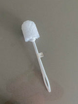 Rubbermaid Commercial Products 15" Toilet Brush, White, Toilet Bowl Brush for Bathroom, Professional/Janitorial Scrub Brush for Toilet