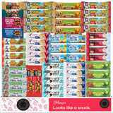 Granola Bars Bulk Variety Pack - Office Snacks Bulk - Healthy Snack Box with Breakfast Snacks - Healthy Snacks Bulk - Individually Wrapped Assorted