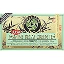 Triple Leaf Tea, Inc Tea, Jasmine Green, Decaf, 20-Count (Pack of 6)