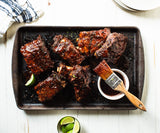 Terrapin Ridge Farms Raspberry Peach Chipotle Sauce - Sweet & Smoky BBQ Glaze and Spread - 15 Fl Oz Bottle