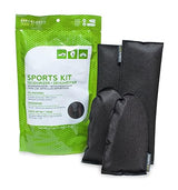 Ever Bamboo Sports Kit Deodorizer & Dehumidifier - Natural Bamboo Charcoal Odor Absorber, 4 x 50g. Single pack