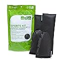 Ever Bamboo Sports Kit Deodorizer & Dehumidifier - Natural Bamboo Charcoal Odor Absorber, 4 x 50g. Single pack