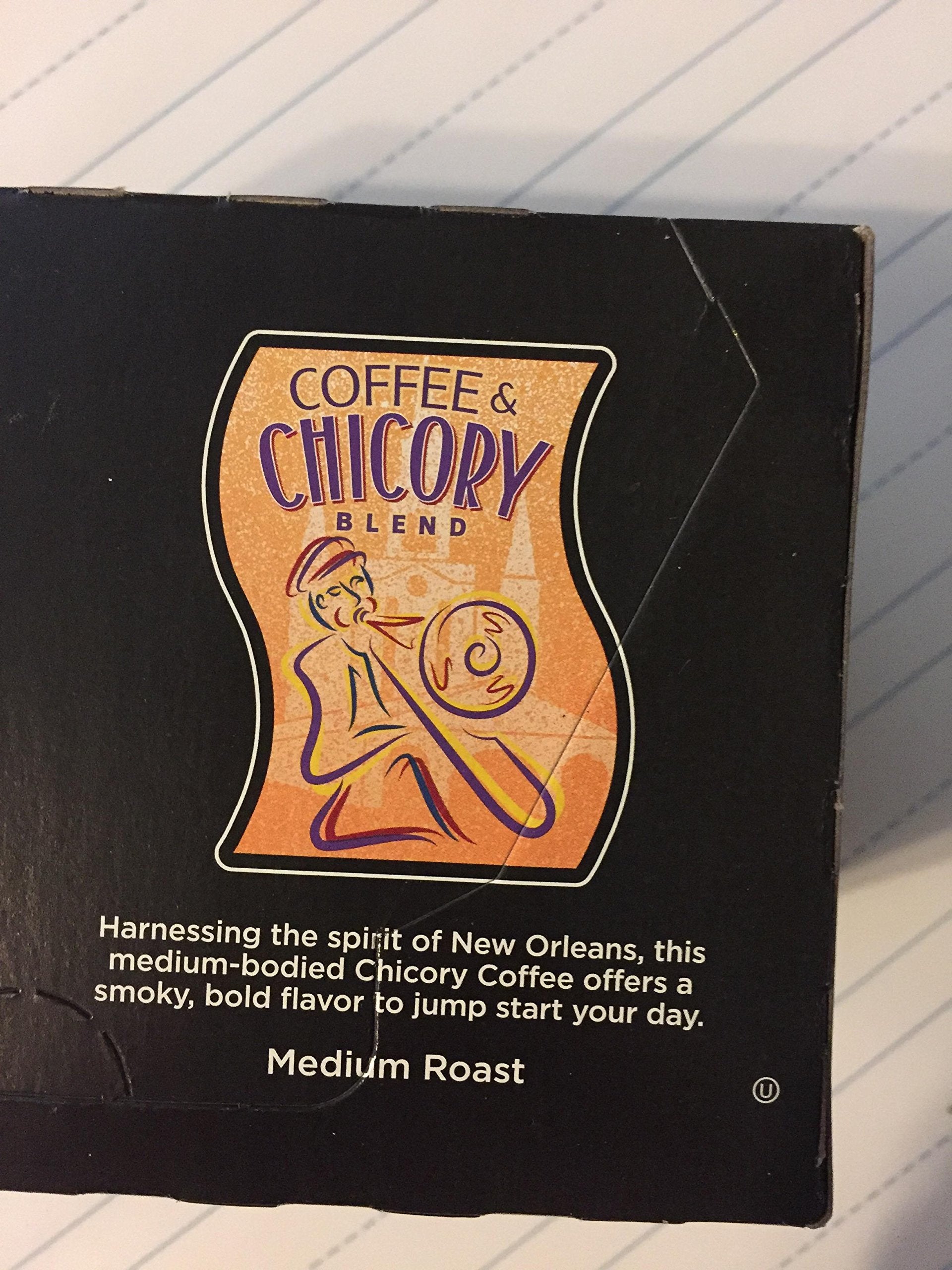HEB Cafe Ole Coffee and Chicory Blend Pods compatible with Keurig