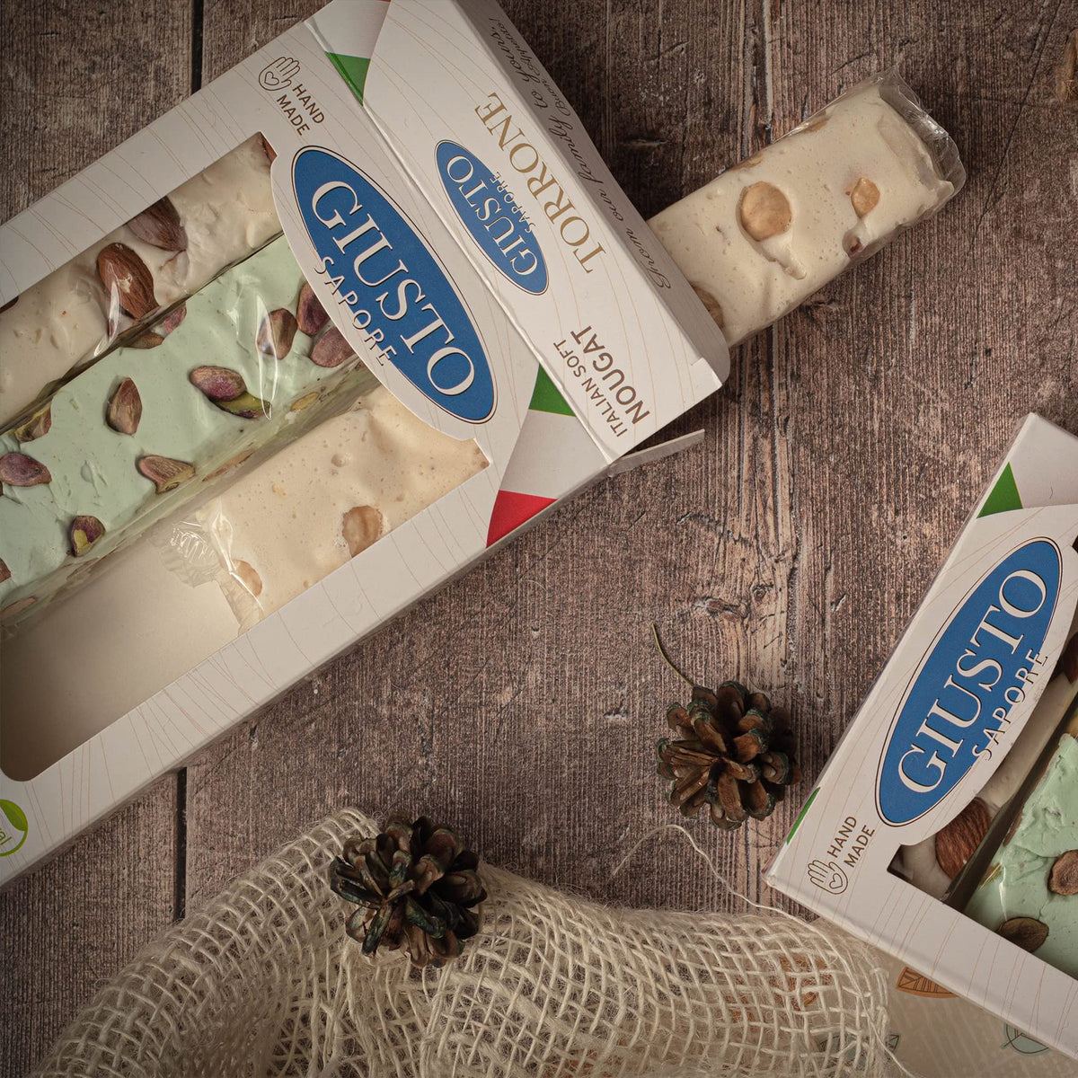 Giusto Sapore Torrone Gift Set (Almond 3 Pack - Nut)