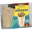 Old El Paso Flour Tortilla Pockets, Meal Prep, 8 Ct, 8.4 oz