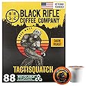 Black Rifle Coffee Company, Single Serve Coffee Pods, Tactisquatch, Dark Roast Coffee Pods, 88 Count