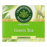 Traditional Medicinals Organic Green Tea Lemongrass, 16 ct