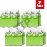 Mogu Mogu Fruit Juice with Nata De Coco, 10.82 oz (Pack of 24) (Melon)